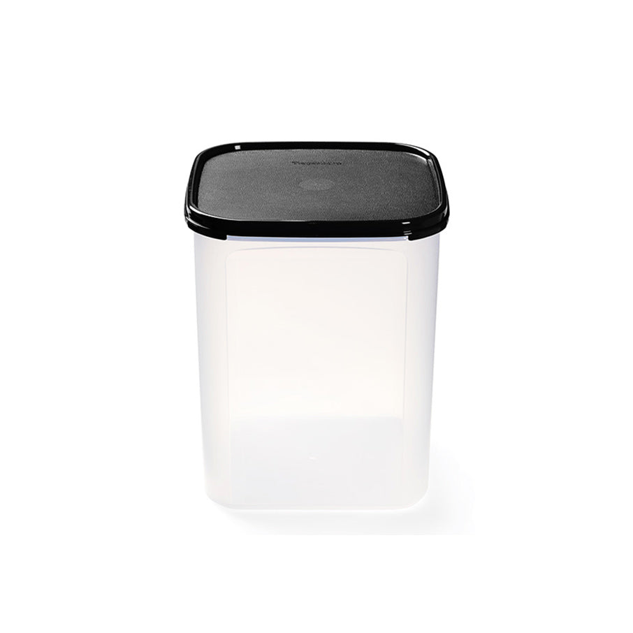 tupperware modular mates square 4 voedselbewaarcontainer gitzwart