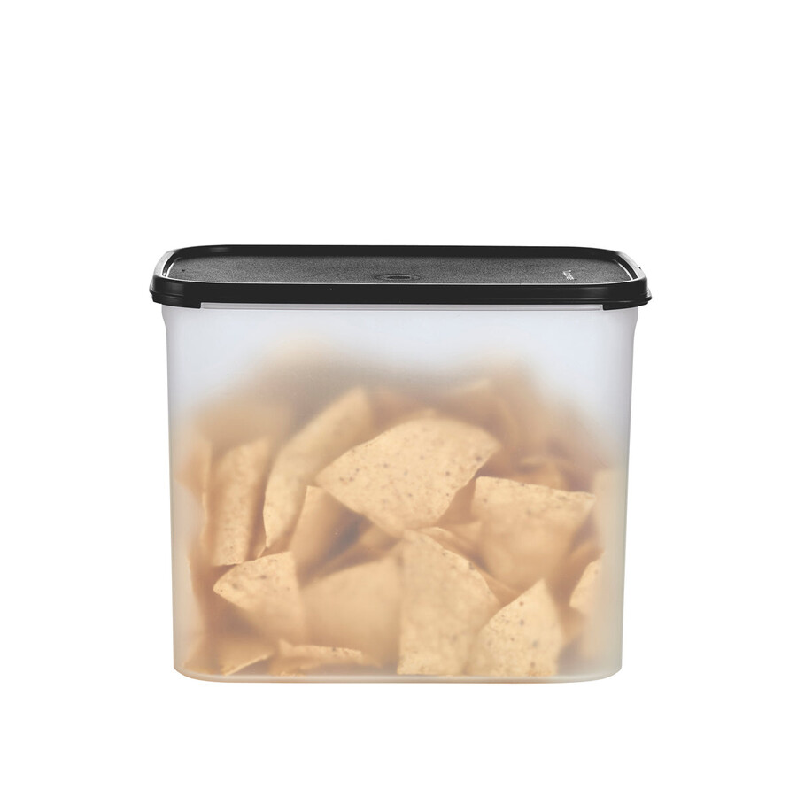tupperware modular mates rechthoekig 4 voedselbewaarcontainer gitzwart