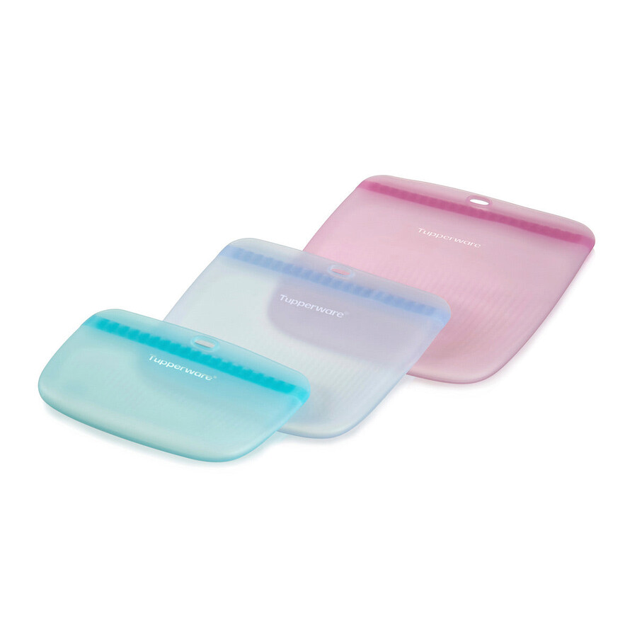 ultieme set slanke siliconen tasjes transparant aquamarijn transparant ijslandse mist waterwijngaard