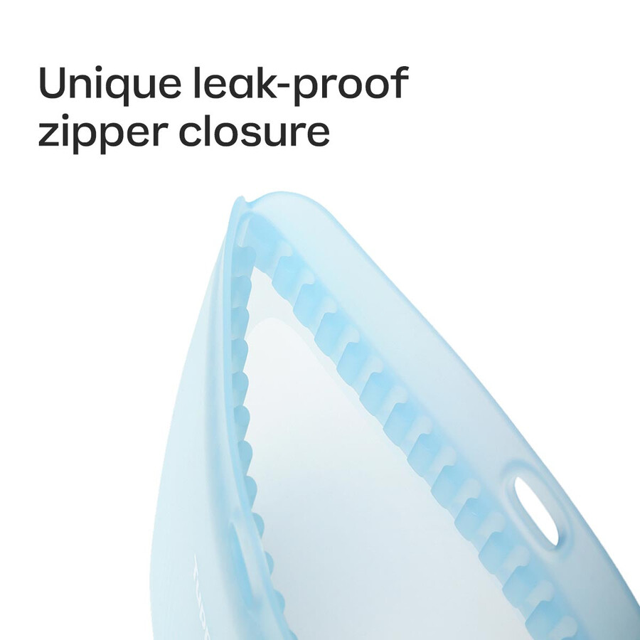 ultieme set slanke siliconen tasjes transparant aquamarijn transparant ijslandse mist waterwijngaard
