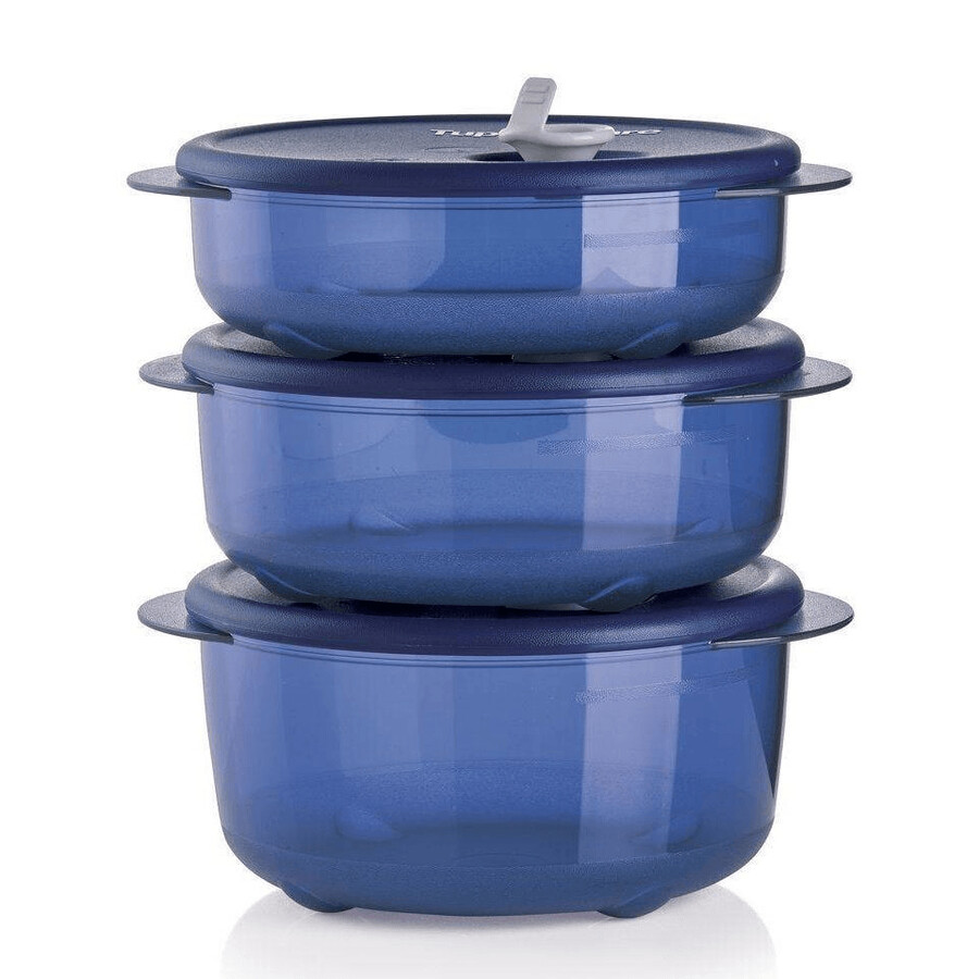 vent n serve kleine ronde 3-delige set nocturnal sea