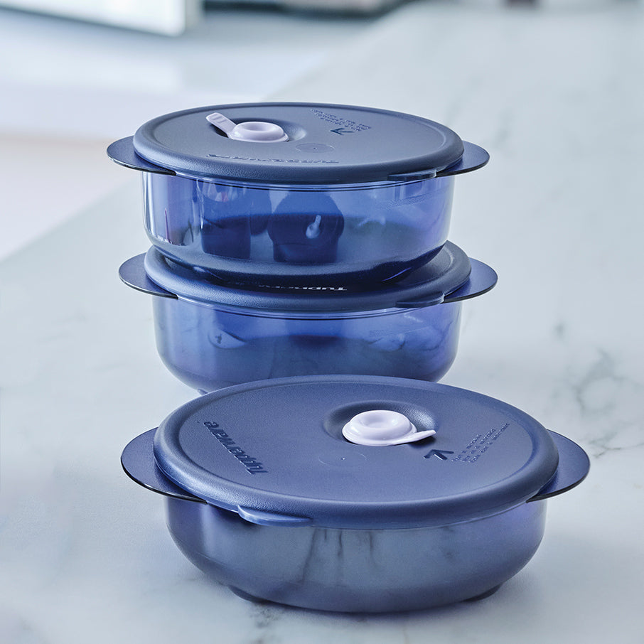 vent n serve kleine ronde 3-delige set nocturnal sea
