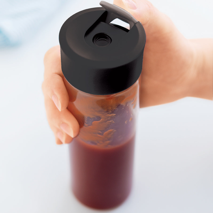 squeeze it flessen gitzwart dop