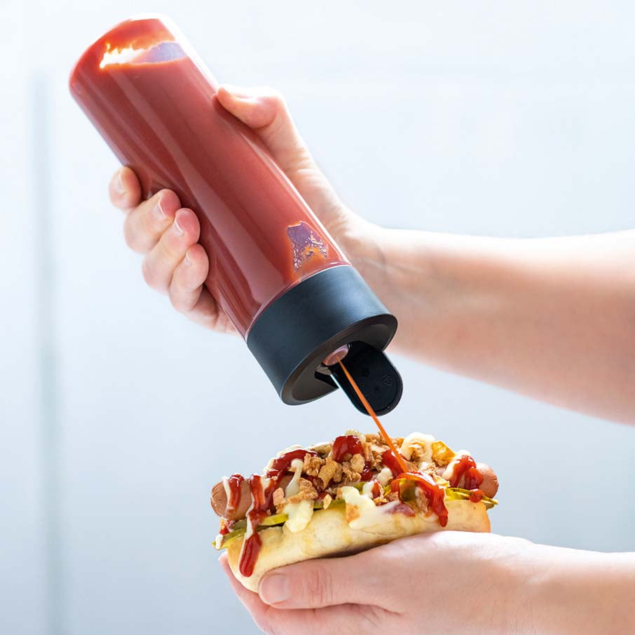 squeeze it flessen gitzwart dop