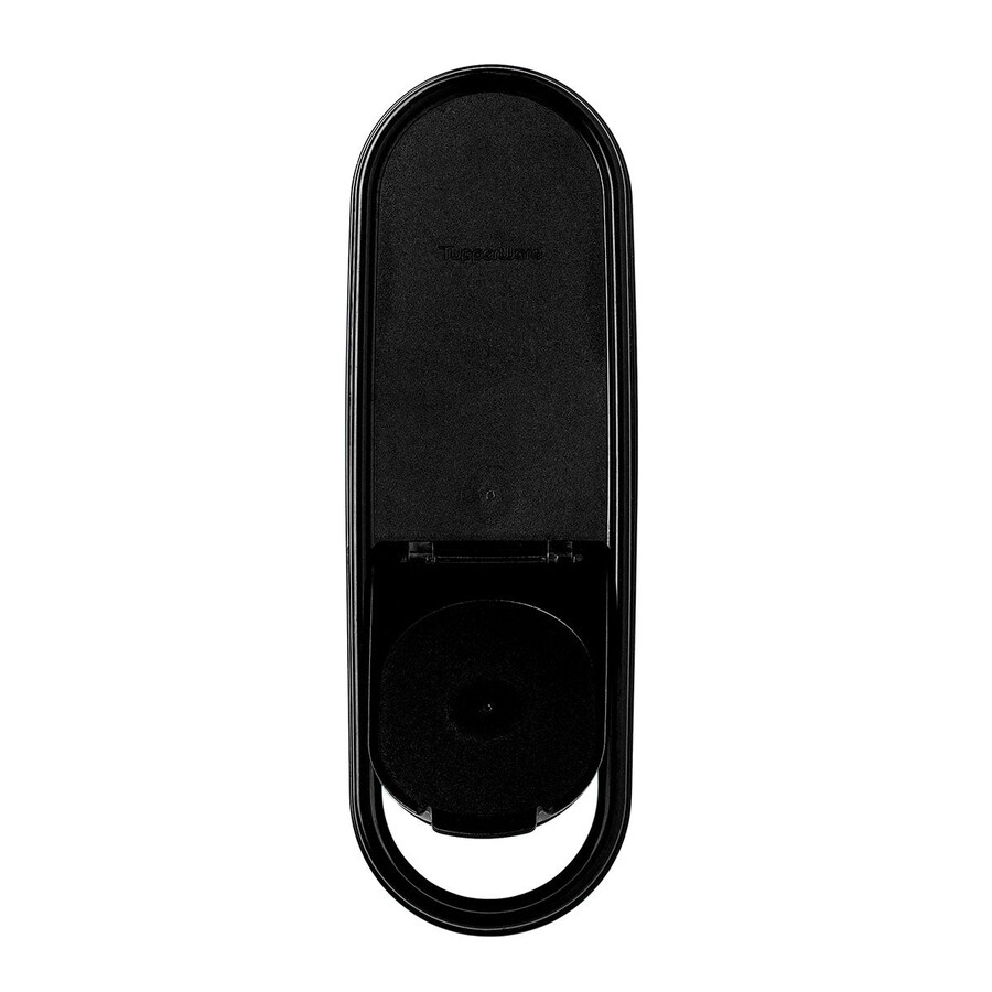 tupperware modular mates super oval gietdeksel voedselbewaring gitzwart