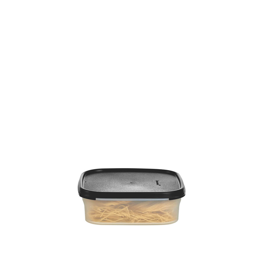 tupperware modular mates square 1 voedselbewaarcontainer gitzwart