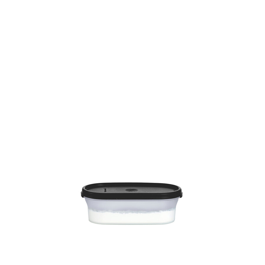tupperware modular mates ovaal 1 voedselbewaarcontainer gitzwart