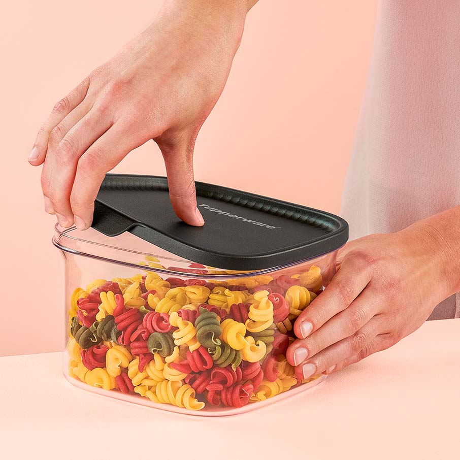 tupperware ultra clear vierkant 7 kopjes 17 l cosmos sluiting