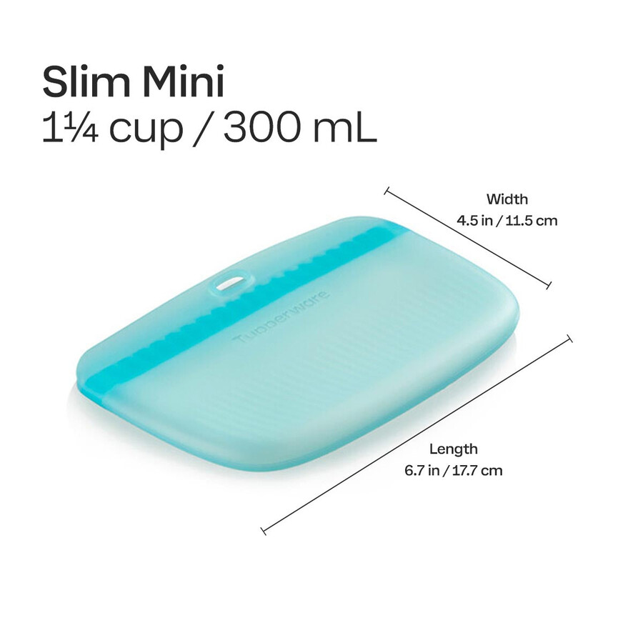ultieme slanke siliconen tas mini transparante ijslandse mist