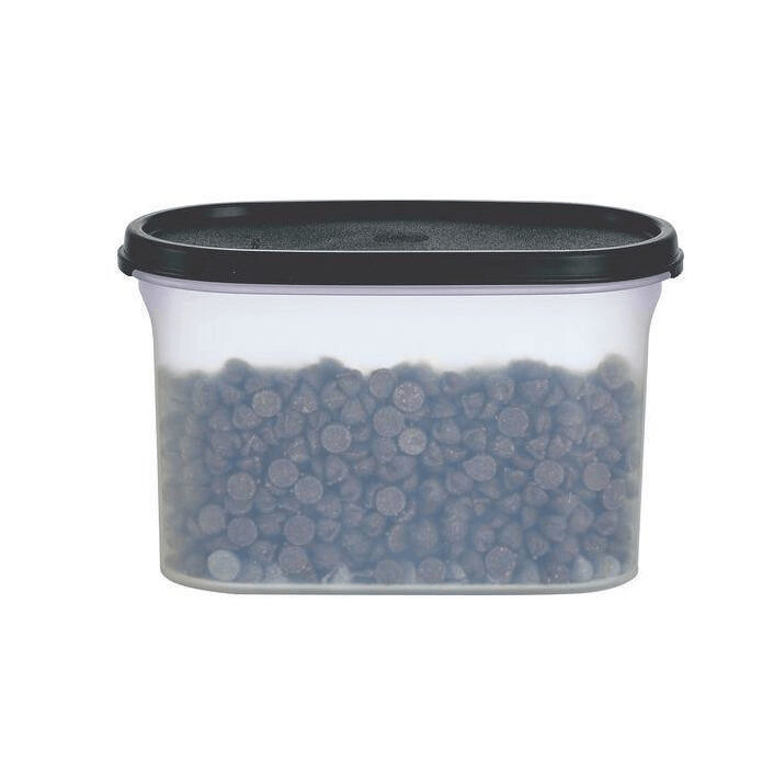 tupperware modular mates ovaal 2 voedselbewaarcontainer gitzwart