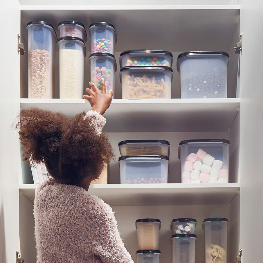 tupperware modular mates ovaal 3 voedselbewaarcontainer gitzwart