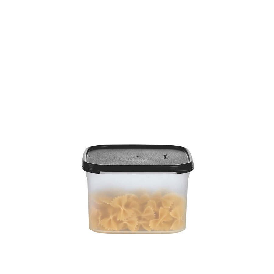 tupperware modular mates square 2 voedselbewaarcontainer gitzwart