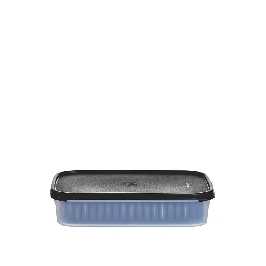 tupperware modular mates rechthoekig 1 voedselbewaarcontainer gitzwart