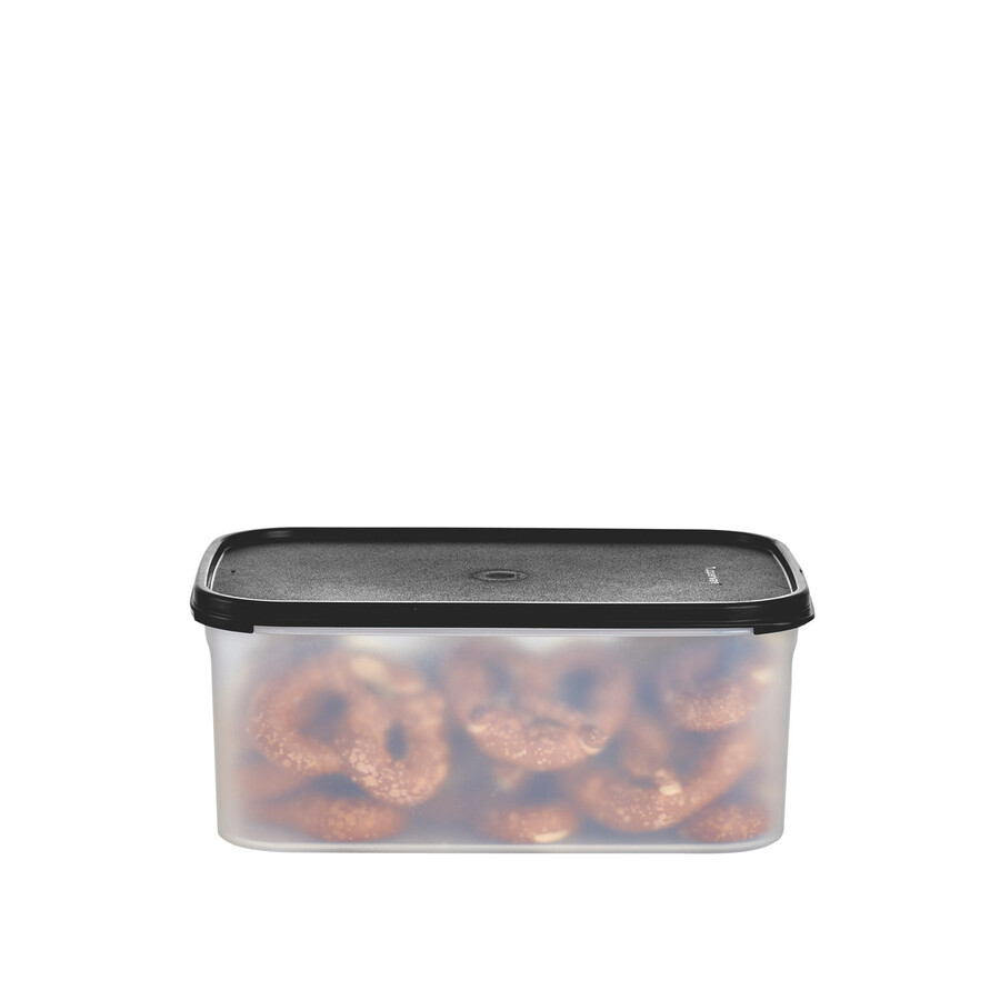 tupperware modular mates rechthoekig 2 voedselbewaarcontainer gitzwart