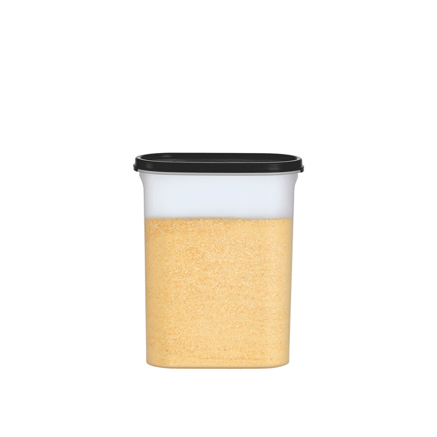tupperware modular mates oval 4 voedselbewaarcontainer 975 kopjes gitzwart