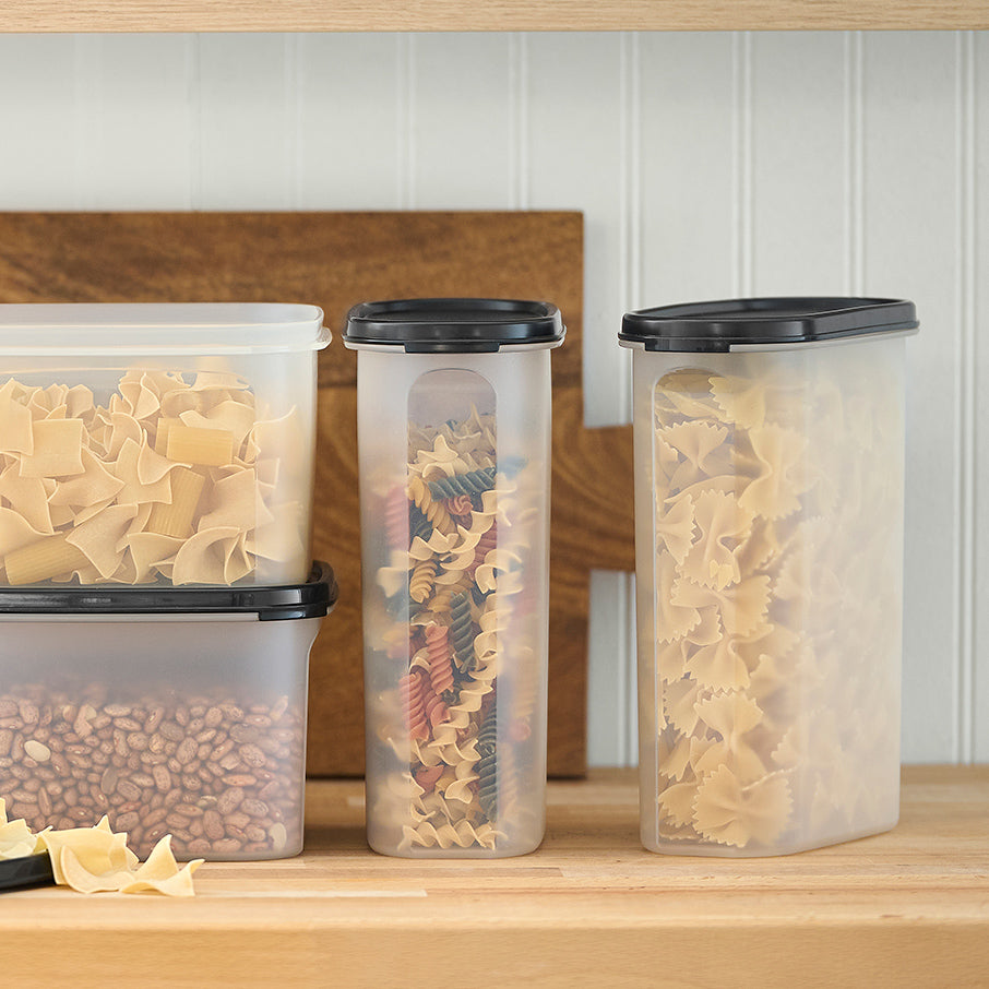 tupperware modular mates oval 4 voedselbewaarcontainer 975 kopjes gitzwart