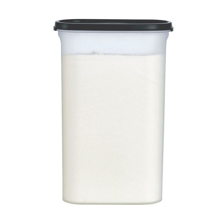 tupperware modular mates ovaal 5 voedselbewaarcontainer gitzwart