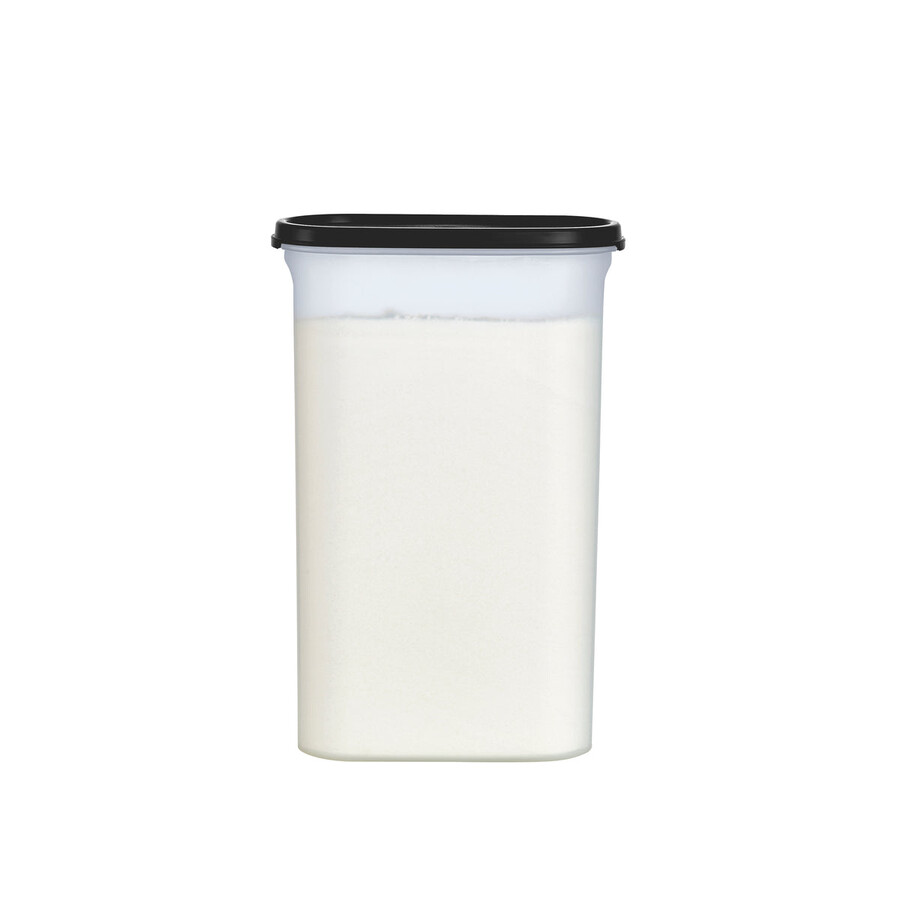 tupperware modular mates ovaal 5 voedselbewaarcontainer gitzwart