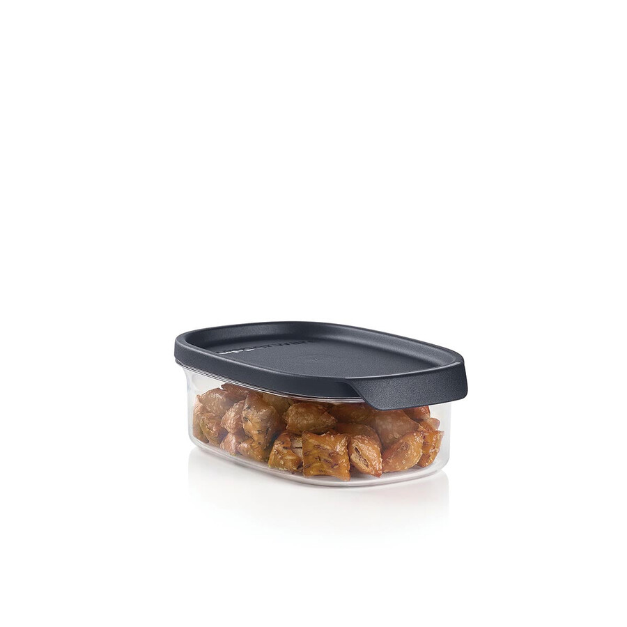 tupperware ultra clear oval 2 kopjes 500 ml cosmos sluiting