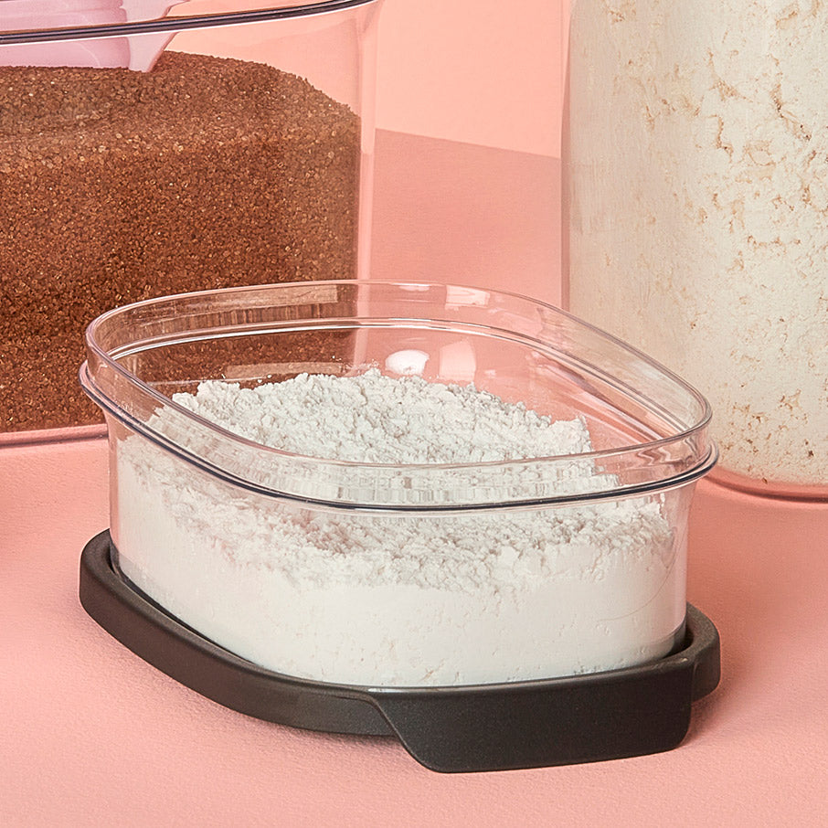 tupperware ultra clear oval 2 kopjes 500 ml cosmos sluiting