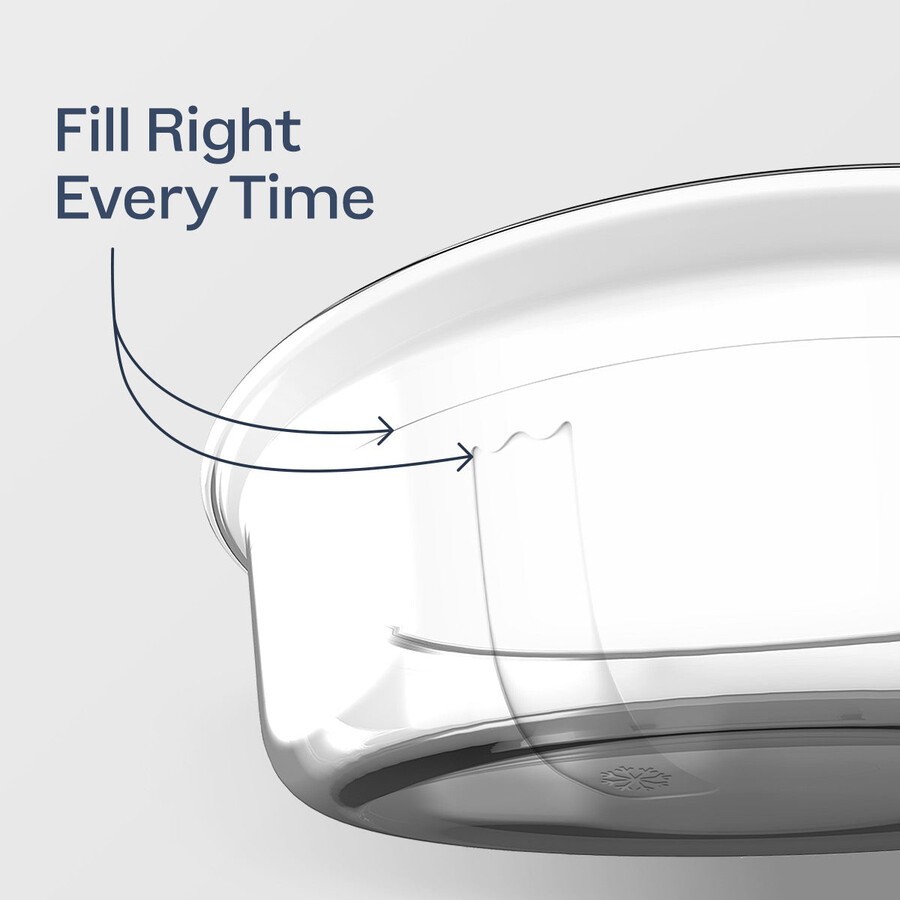 tupperware voila glazen rechthoekige xl bakvorm luchtdichte bakvorm