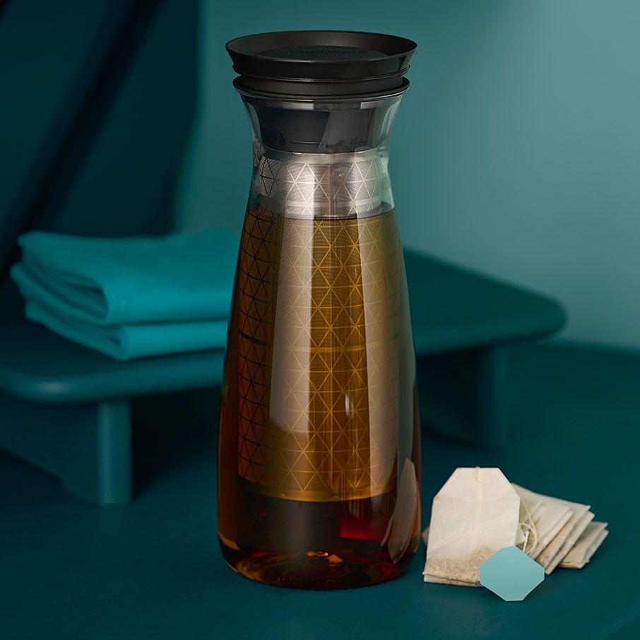 karaf koud gebrouwen koffie