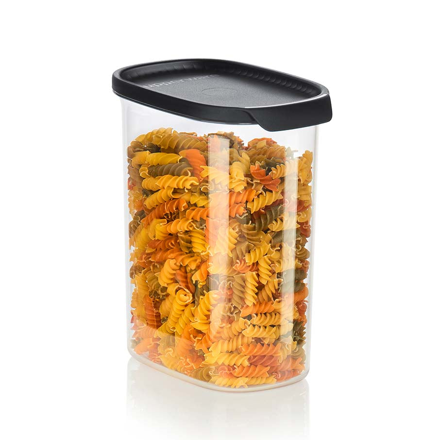 tupperware ultra clear oval 9½ kopjes 22 l cosmos sluiting