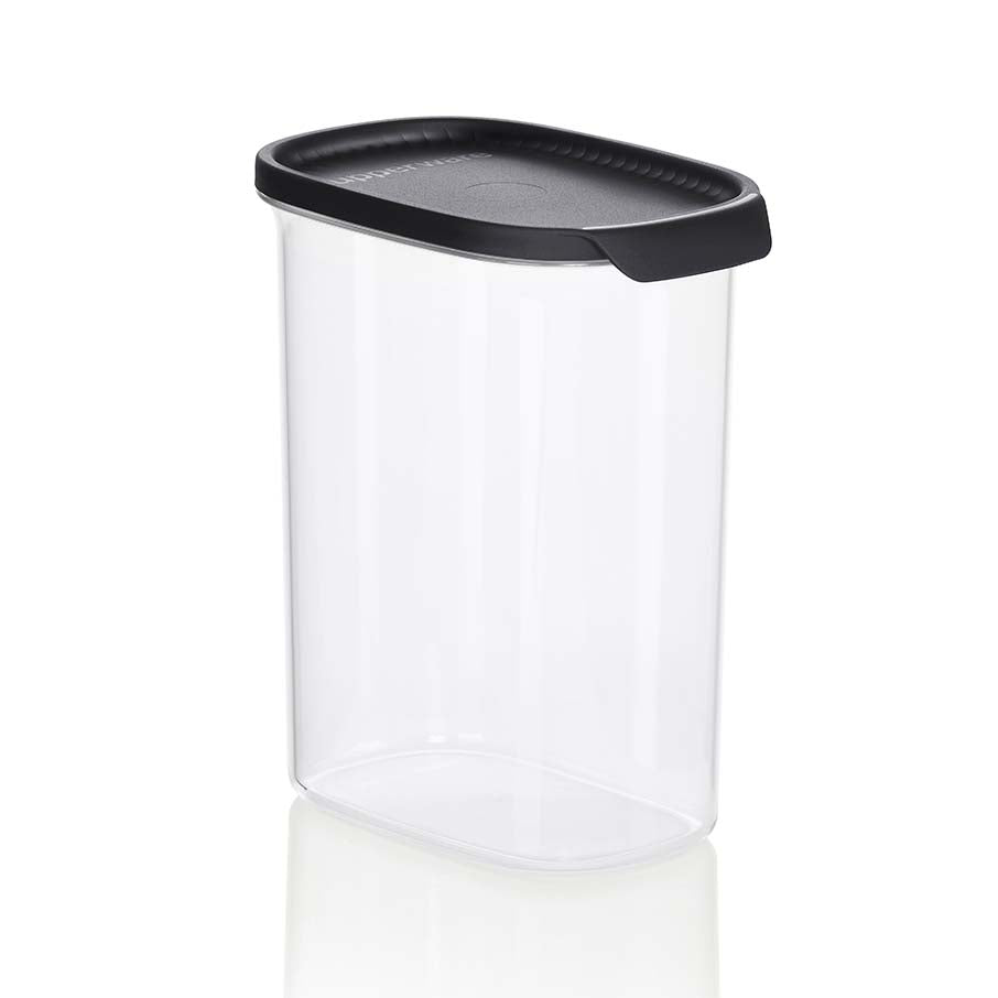 tupperware ultra clear oval 9½ kopjes 22 l cosmos sluiting