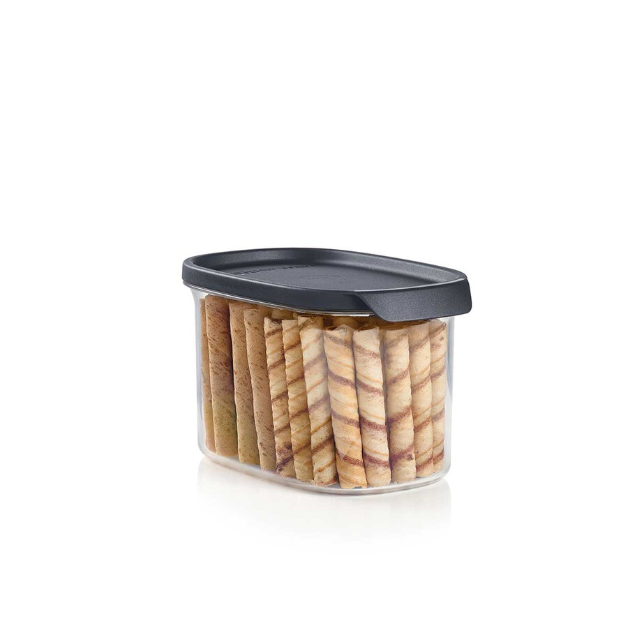 tupperware ultra clear oval 4½ kopjes 1 liter cosmos sluiting