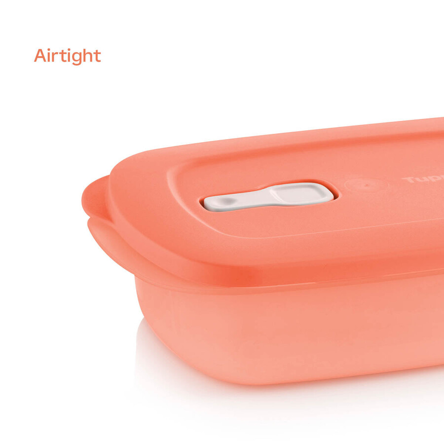 crystalwave plus rechthoekig 4 kopjes 1 liter oranje