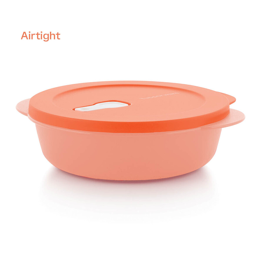 crystalwave plus lunch n dish met koude beker oranje blauw