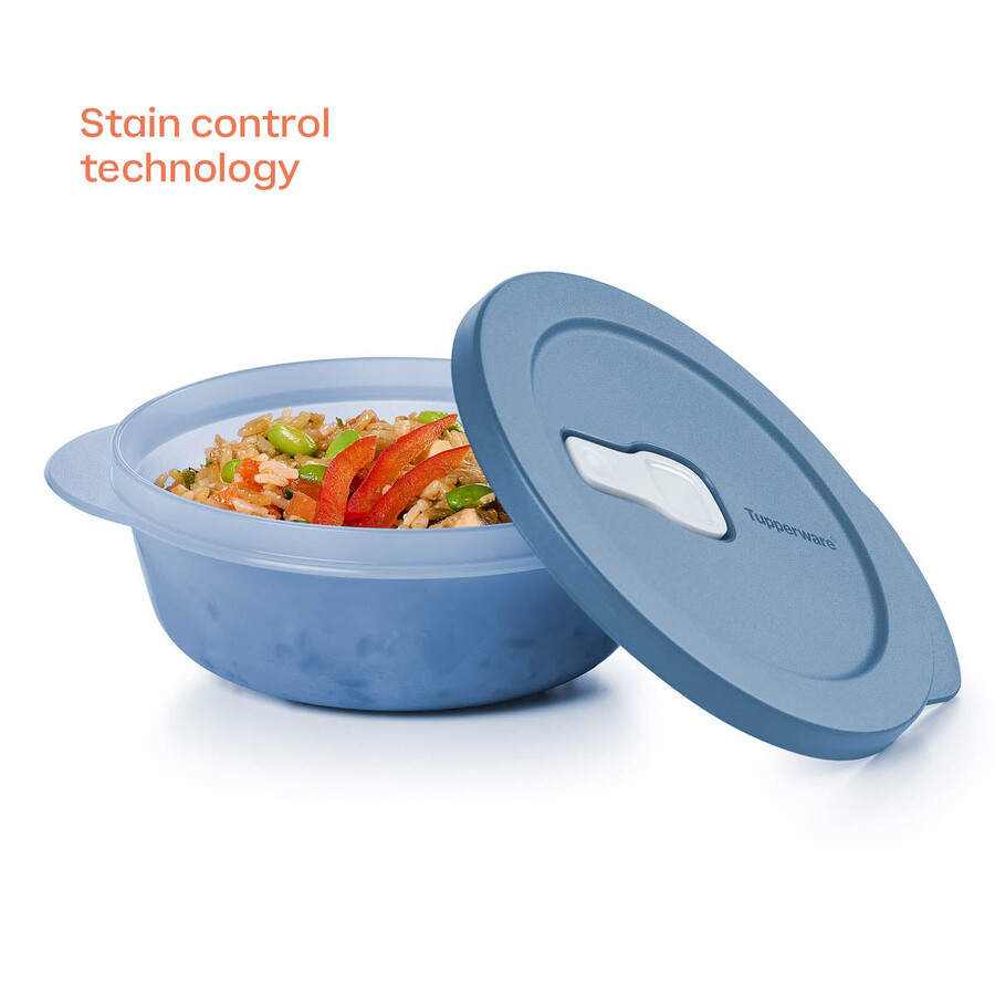crystalwave plus ronde set blauw oranje