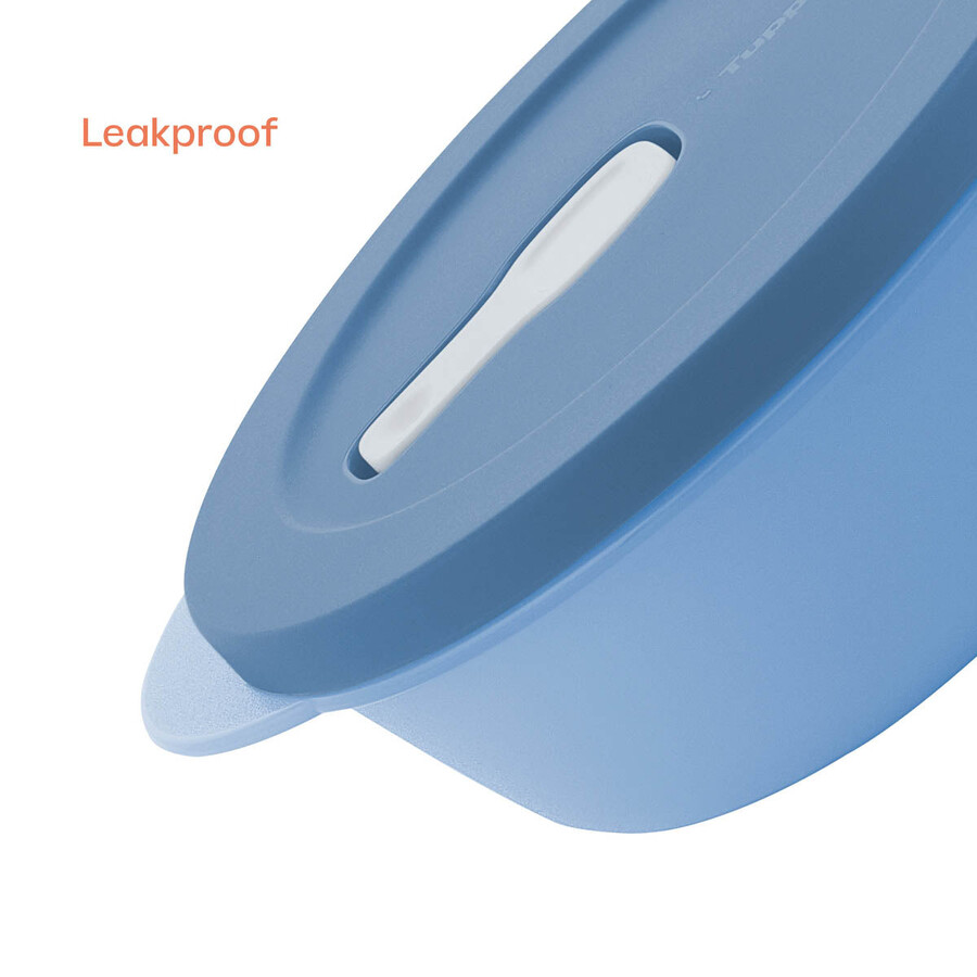 crystalwave plus ronde set blauw oranje