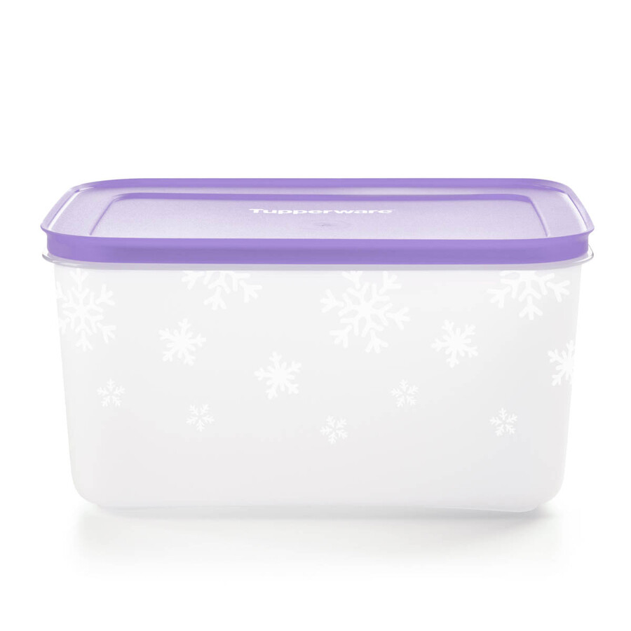 tupperware freezer mates plus medium diep voedselbewaarcontainer sorbetdeksel