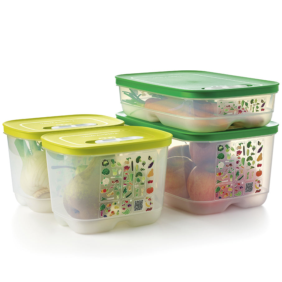 fridgesmart 4-delige startersset margarita klein diep winter green medium medium diep