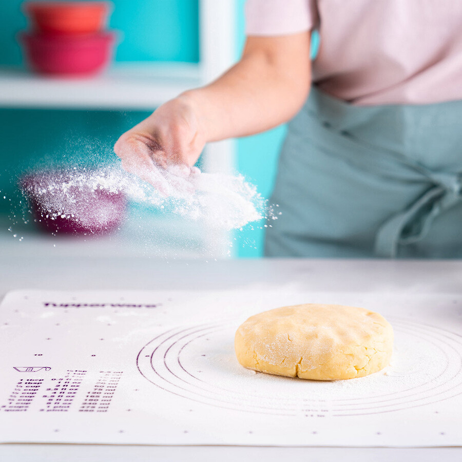 tupperware bakmat antislipmat met maatverdeling