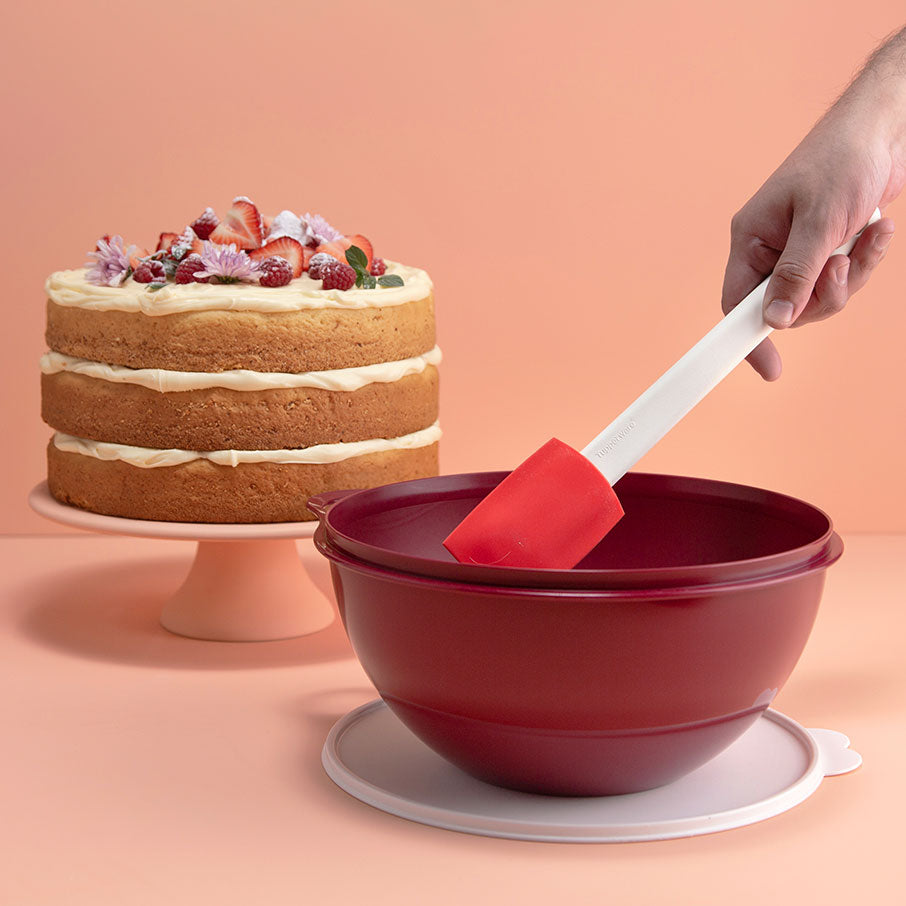 tupperware classic siliconen spatel hitte- en vlekbestendig
