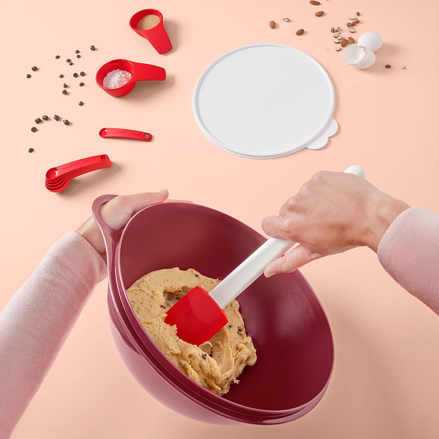 tupperware classic siliconen spatel hitte- en vlekbestendig