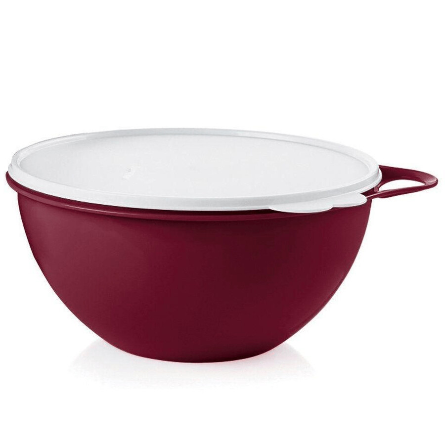 tupperware thatsa medium kom luchtdicht lekvrij 19 kopjes45 liter bordeaux