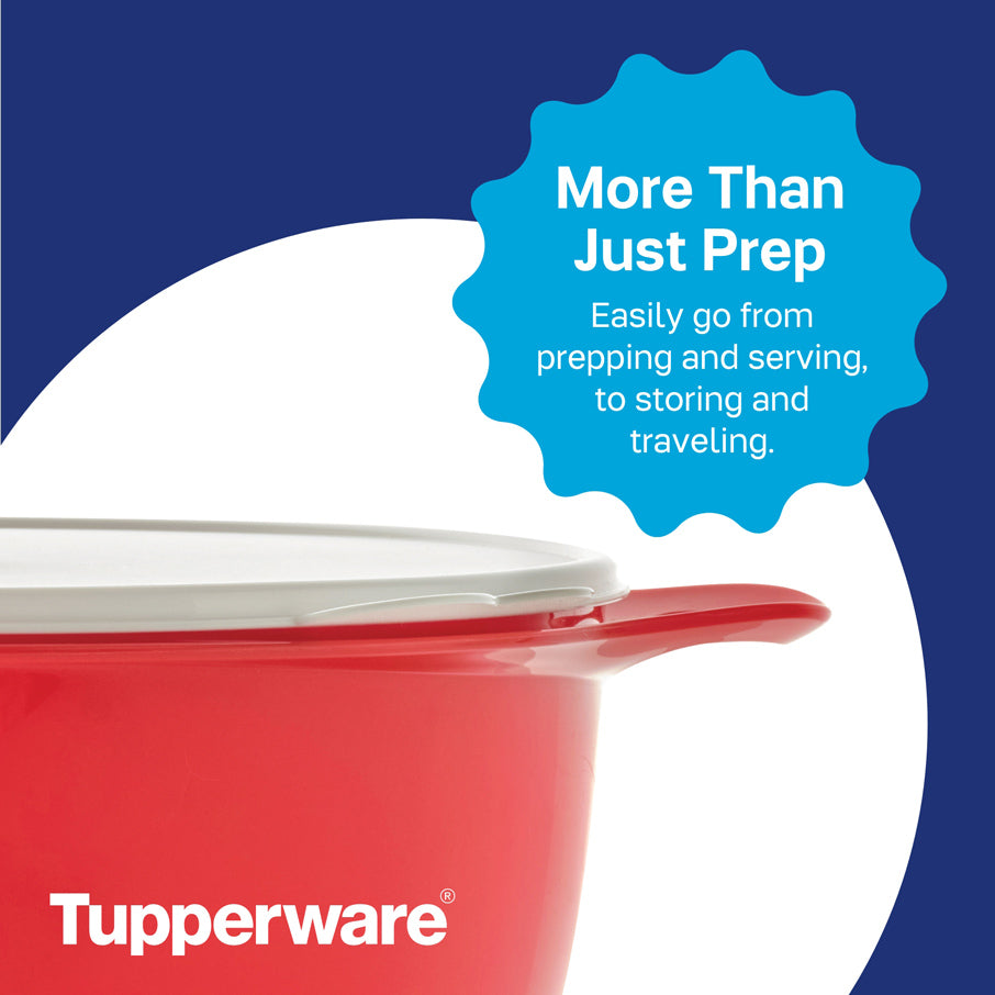 tupperware thatsa mega bowl luchtdichte lekvrije mengkom 42 cu chili