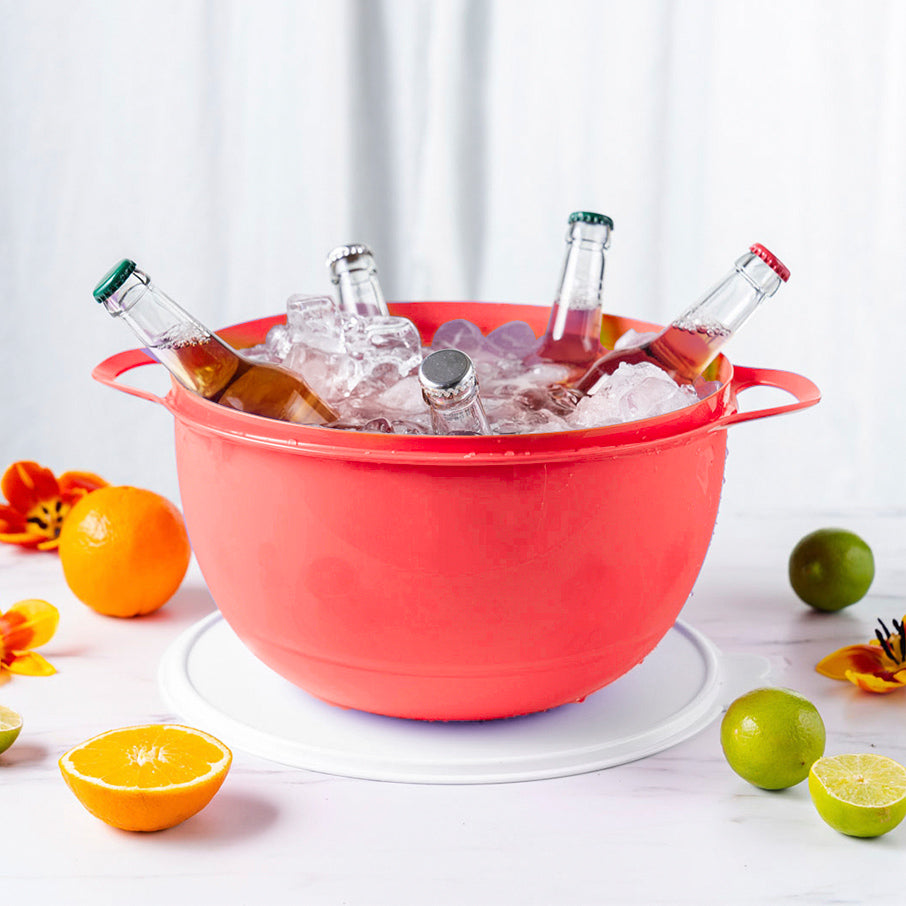 tupperware thatsa mega bowl luchtdichte lekvrije mengkom 42 cu chili