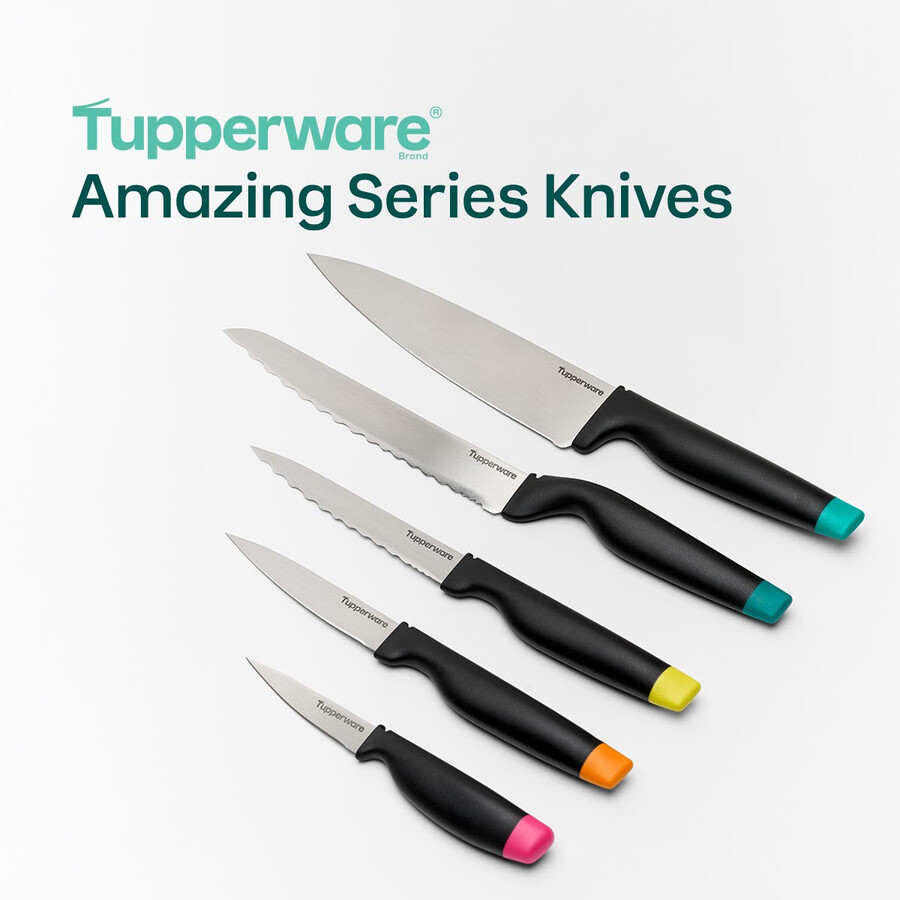 tupperware amazing series koksmes papegaaivis