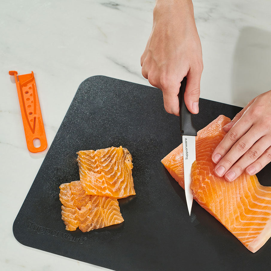 tupperware amazing series universeel mes sinaasappelschil