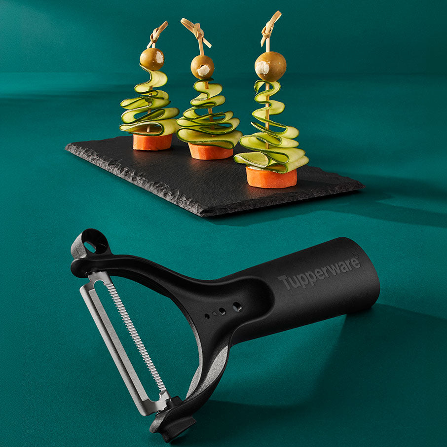 5-in-1 universele dunschiller gitzwart