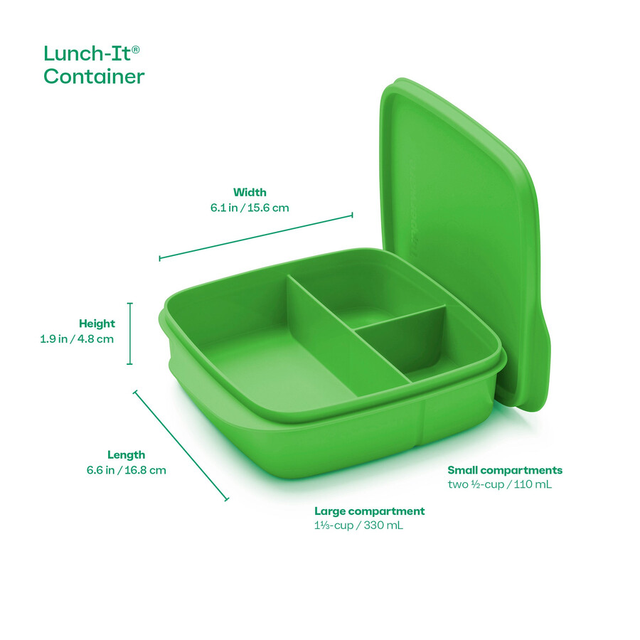 tupperware lunch-it containers