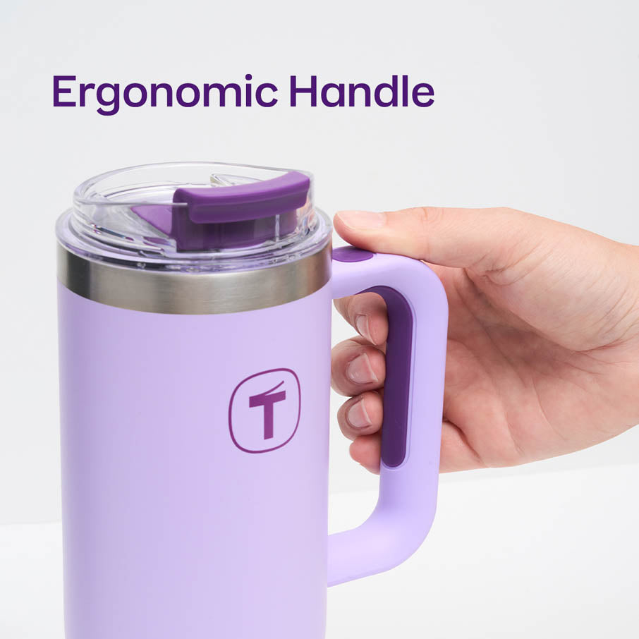 tupperware big t drinkbeker 11 liter lila