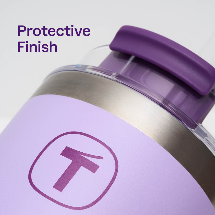 tupperware big t drinkbeker 11 liter lila