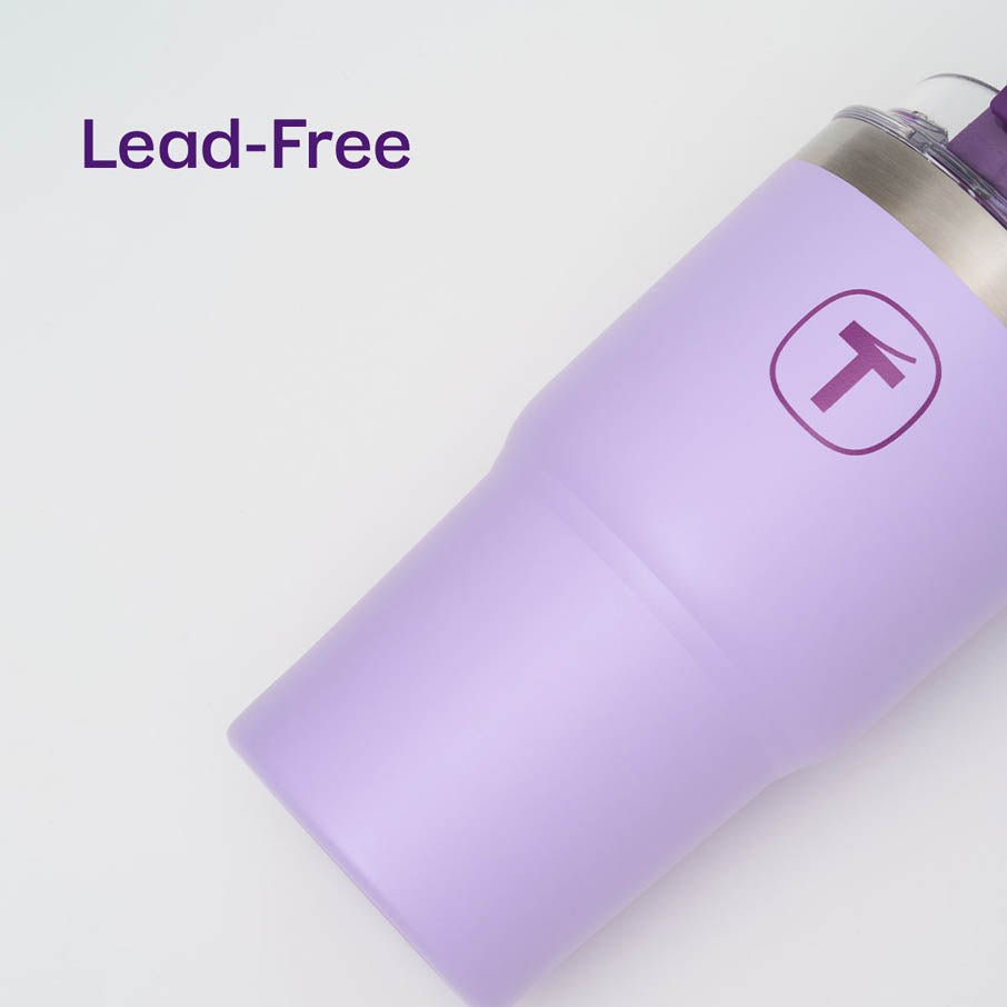 tupperware big t drinkbeker 11 liter lila