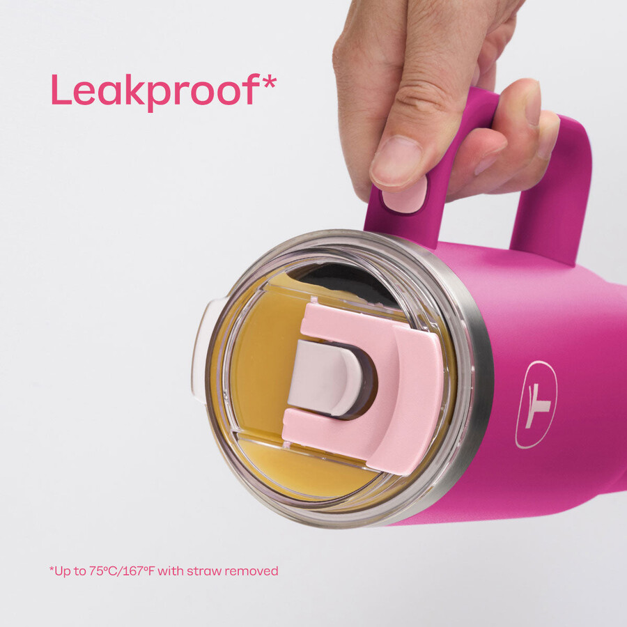 tupperware big t drinkbeker 11 liter fuchsia