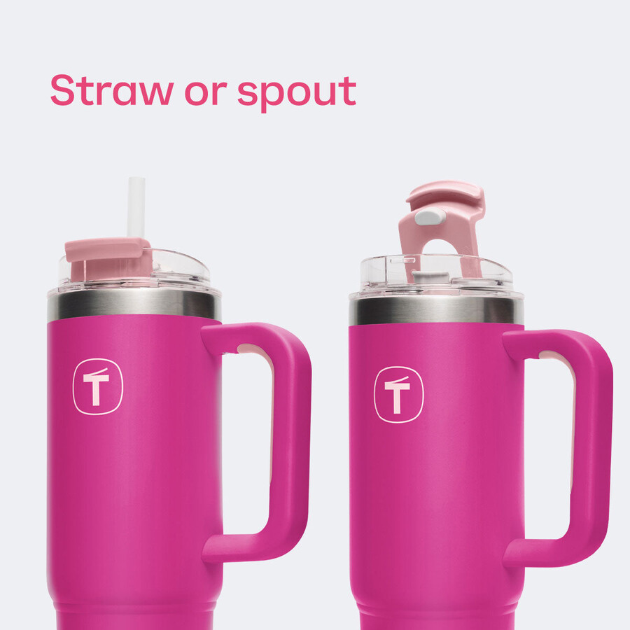 tupperware big t drinkbeker 11 liter fuchsia